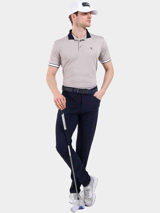 Chervo SPONDA Chino Hose navy