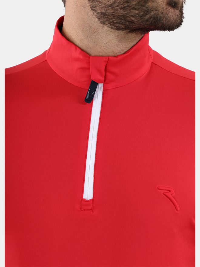 Chervo TUTOR Stretch Midlayer rot