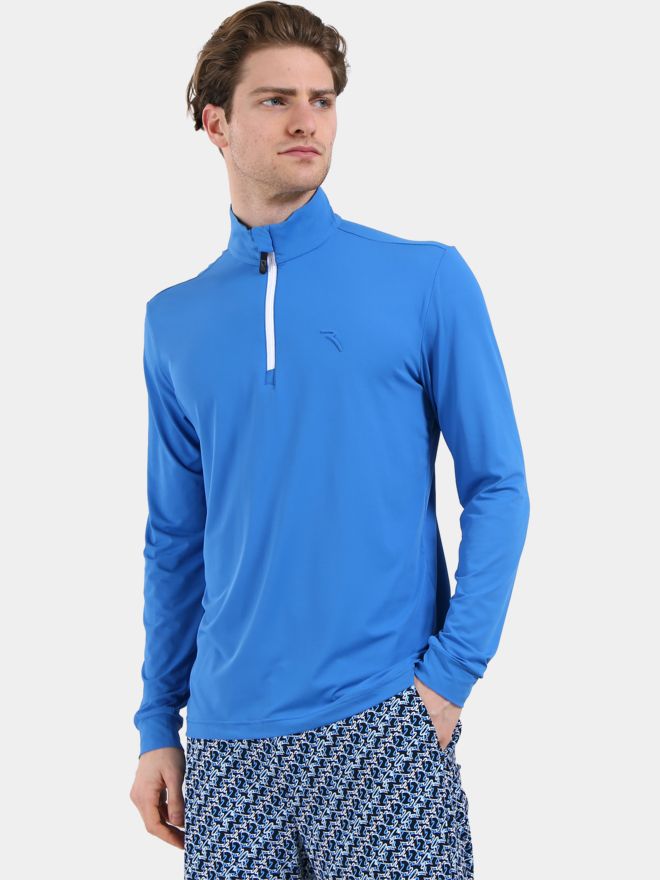 Chervo TUTOR Stretch Midlayer blau