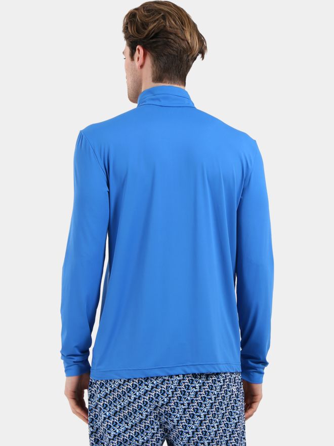 Chervo TUTOR Stretch Midlayer blau