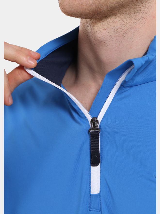 Chervo TUTOR Stretch Midlayer blau