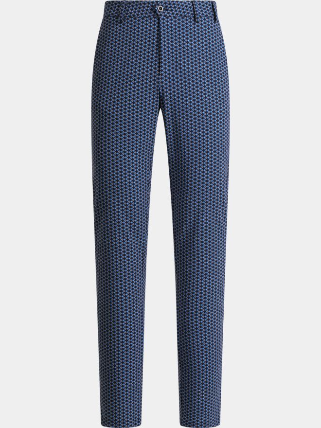 Chervo SERENO Chino Hose blau