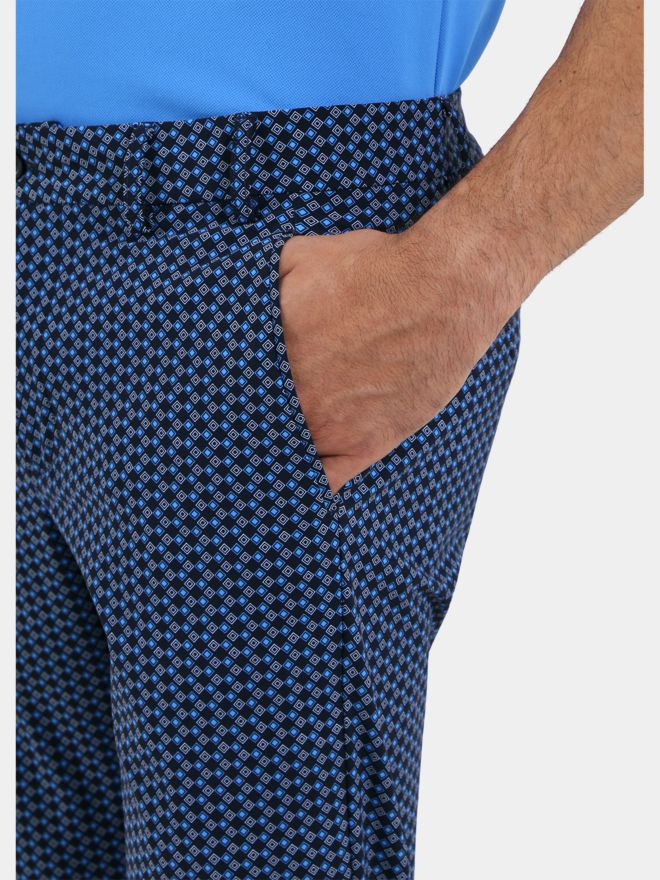 Chervo SERENO Chino Hose blau