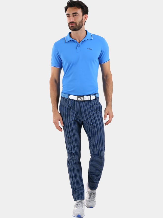 Chervo SERENO Chino Hose blau