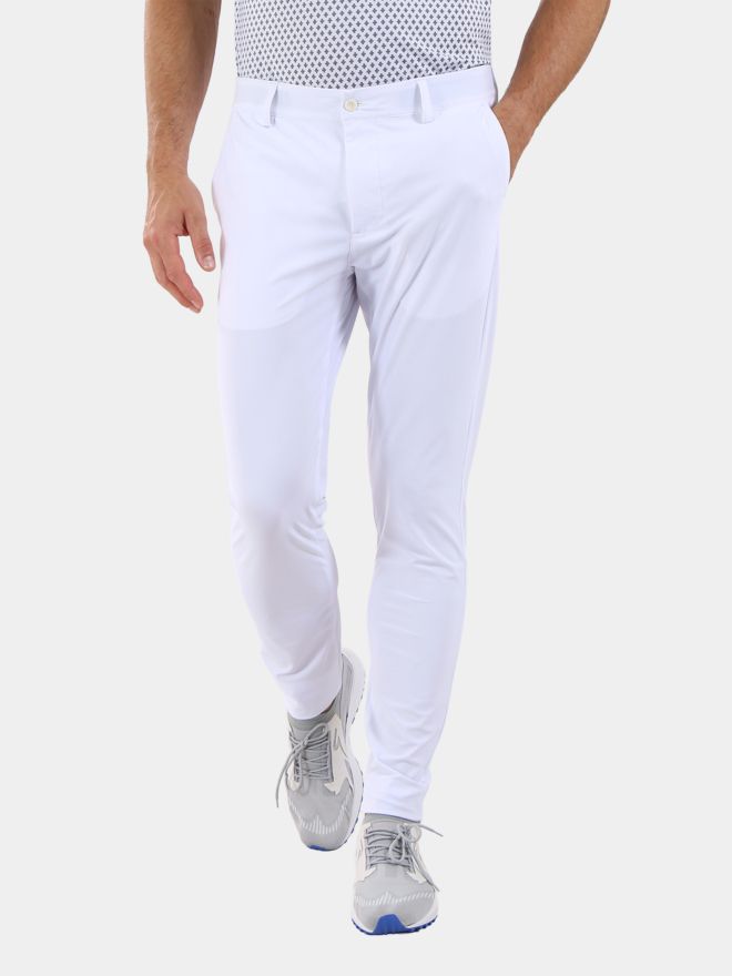 Chervo SITUATION Chino Hose weiß