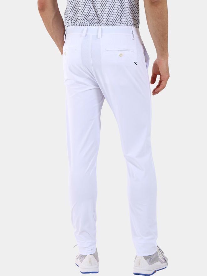 Chervo SITUATION Chino Hose weiß