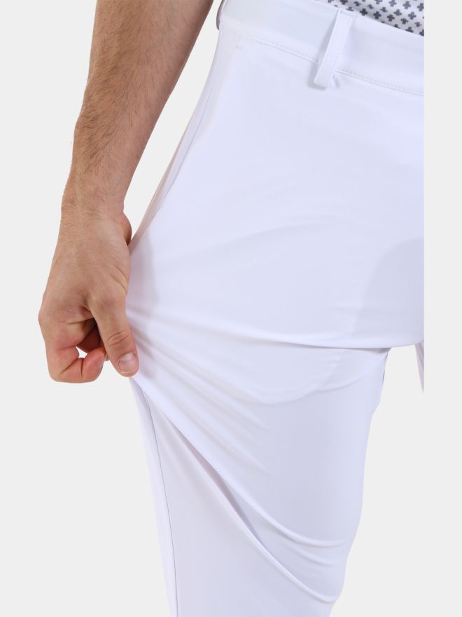 Chervo SITUATION Chino Hose weiß