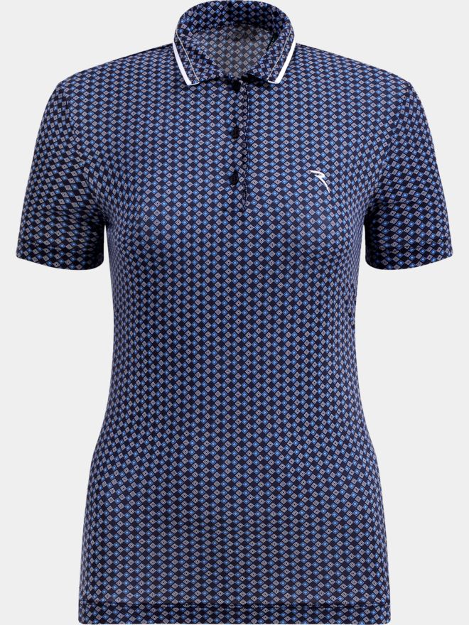 Chervo ADDISABEBA Halbarm Polo navy