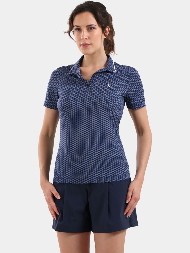 Chervo ADDISABEBA Halbarm Polo navy