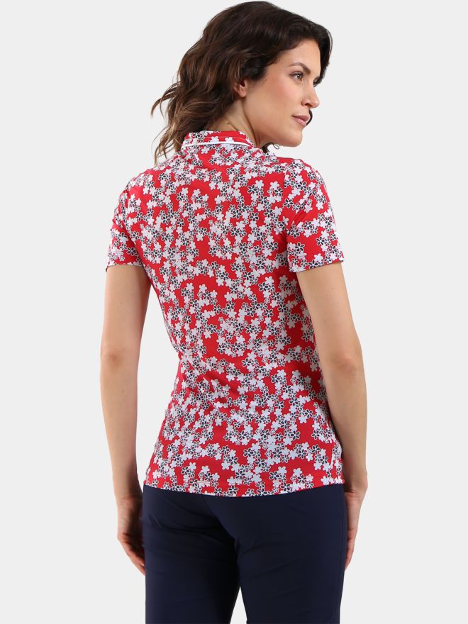 Chervo ADDISABEBA Halbarm Polo mehrfarbig