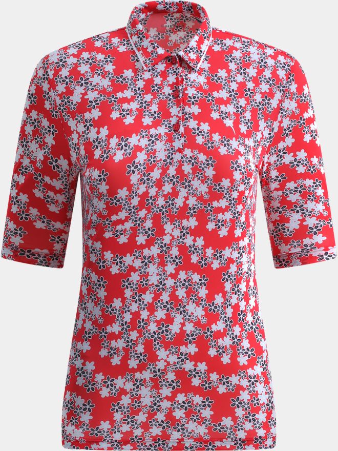 Chervo AGADIR 3/4 sleeve polo multicolored