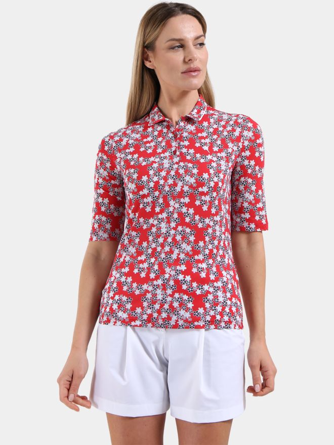 Chervo AGADIR 3/4 sleeve polo multicolored