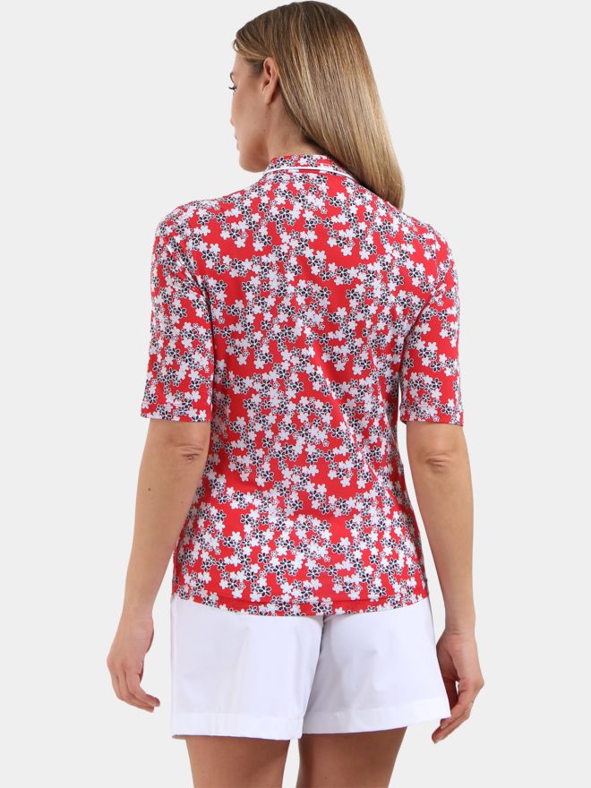 Chervo AGADIR 3/4 sleeve polo multicolored