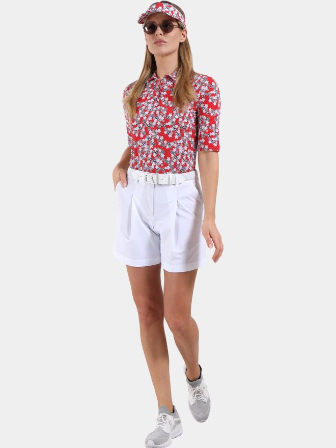 Chervo AGADIR 3/4 sleeve polo multicolored