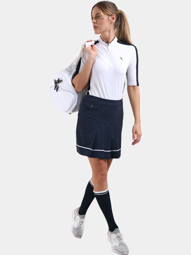 Chervo ALISIA 3/4 Arm Polo weiß