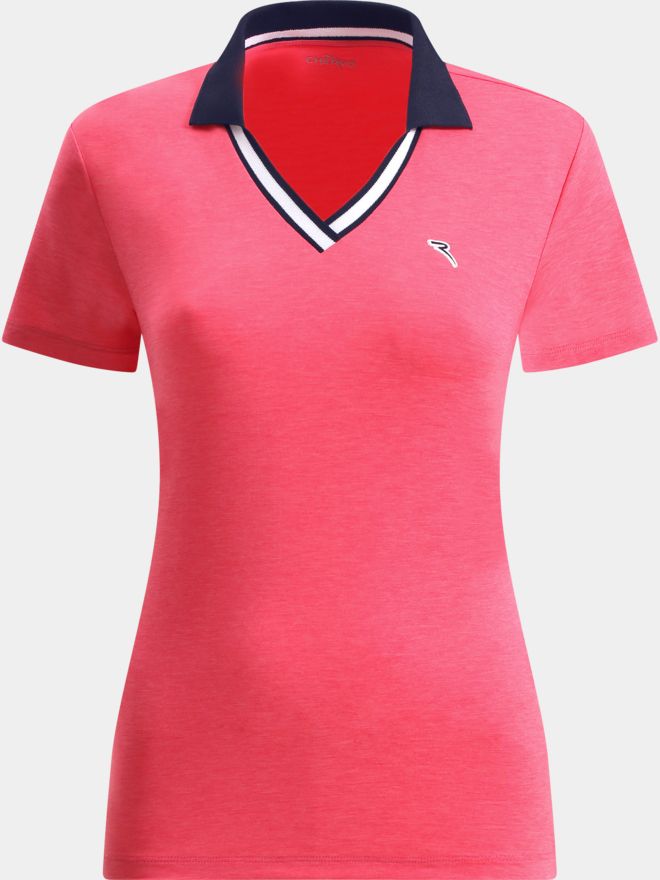 Chervo AMBROSE Halbarm Polo rot