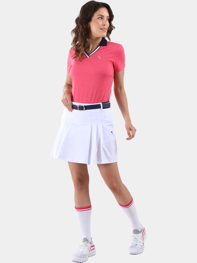 Chervo AMBROSE Halbarm Polo rot