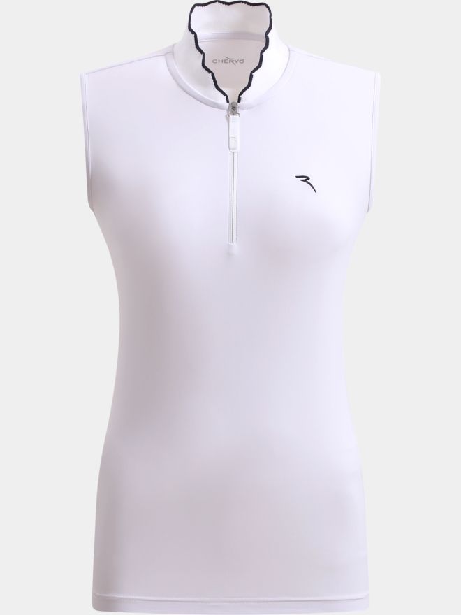 Chervo Polo bez rukávů ANIKA bílá