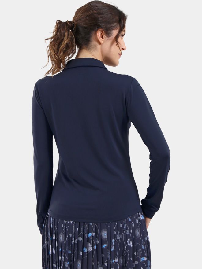 Chervo Polokošile ANNUARIO s dlouhým rukávem námořnictvo