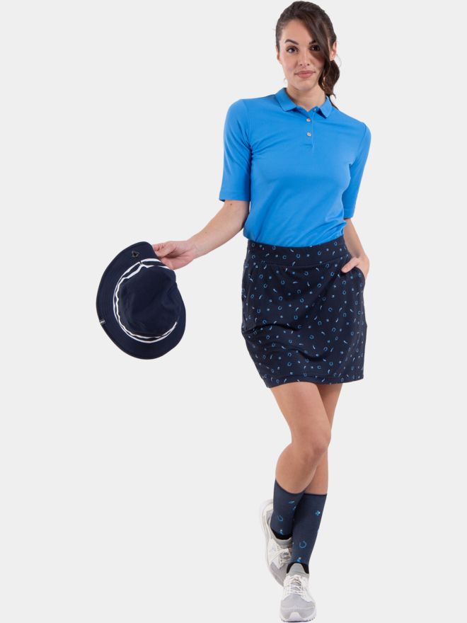 Chervo APPARIRE 3/4 Arm Polo blau