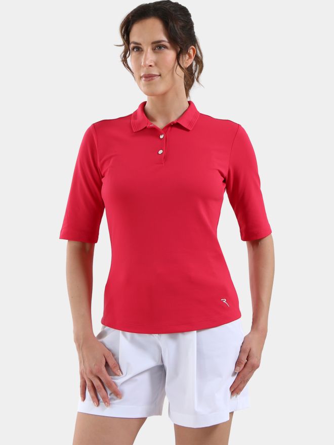 Chervo APPARIRE polokošile s 3/4 rukávy červená