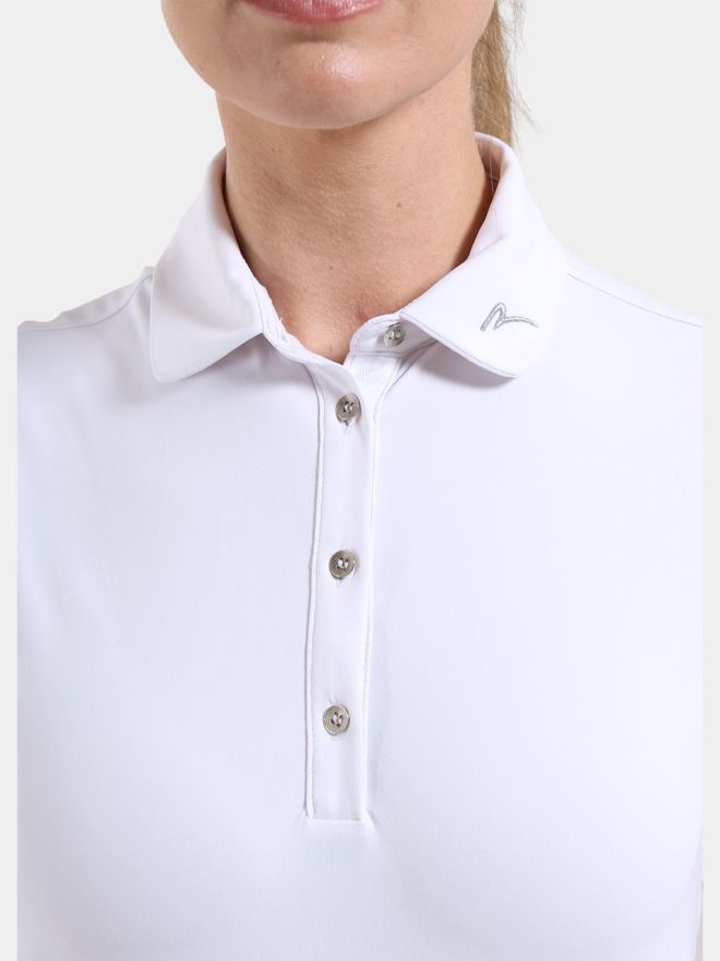 Chervo ASHER Halbarm Polo weiß