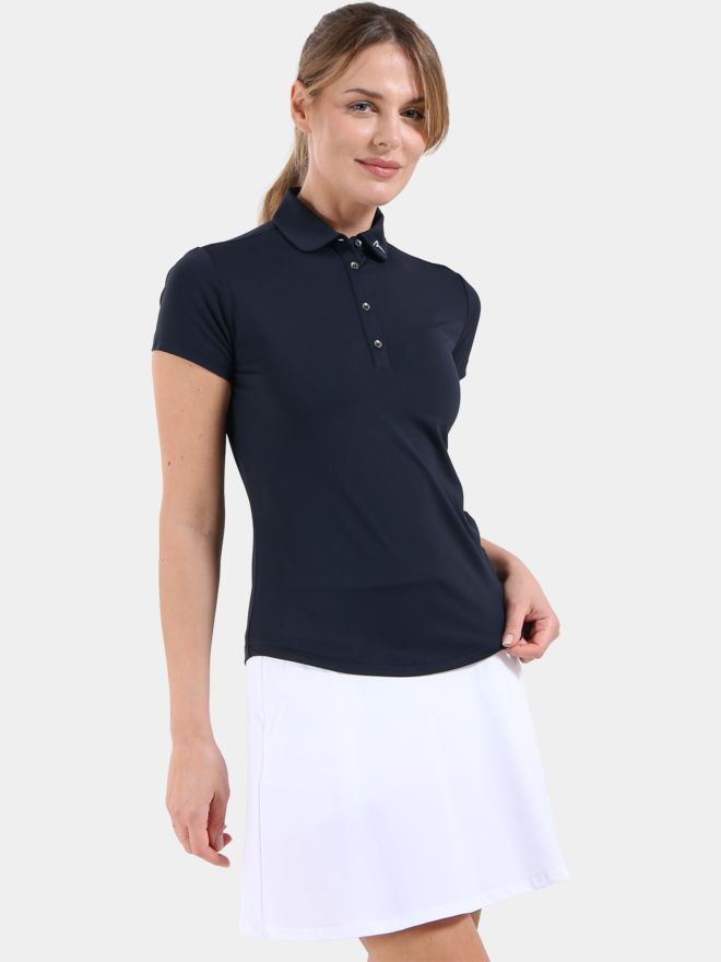 Chervo ASHER Halbarm Polo navy
