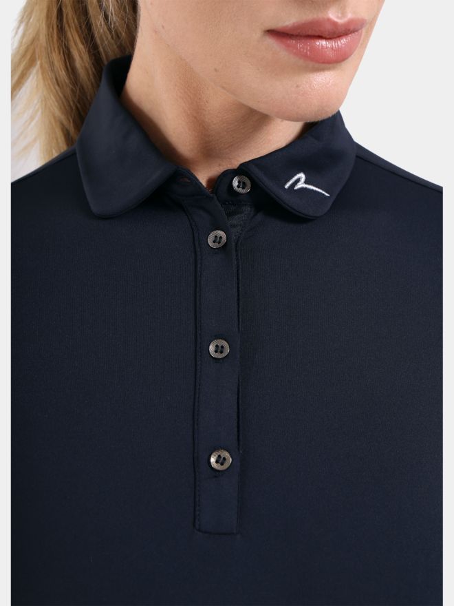Chervo ASHER Halbarm Polo navy