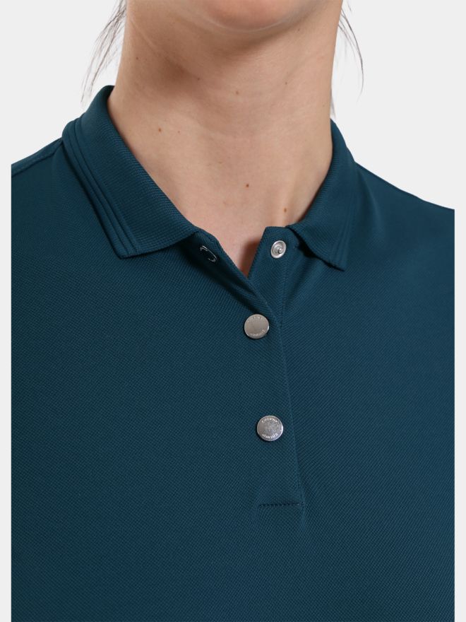 Chervo Polokošile ASTRID s krátkým rukávem zelená