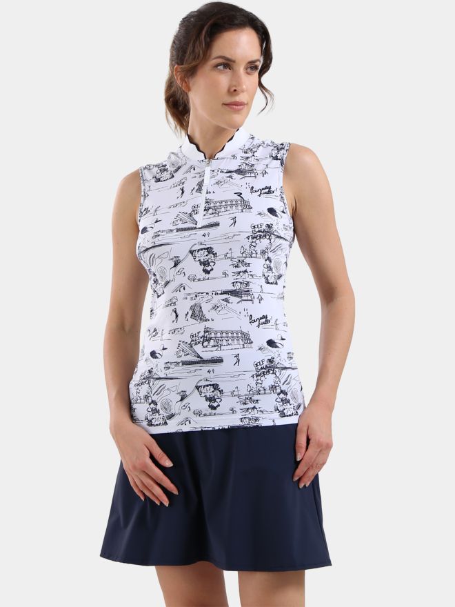 Chervo ATTRACTIVE ohne Arm Polo weiß