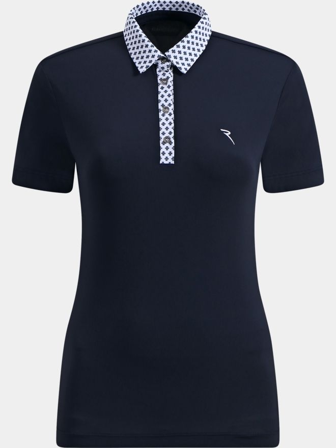 Chervo AVARIZIA Halbarm Polo navy