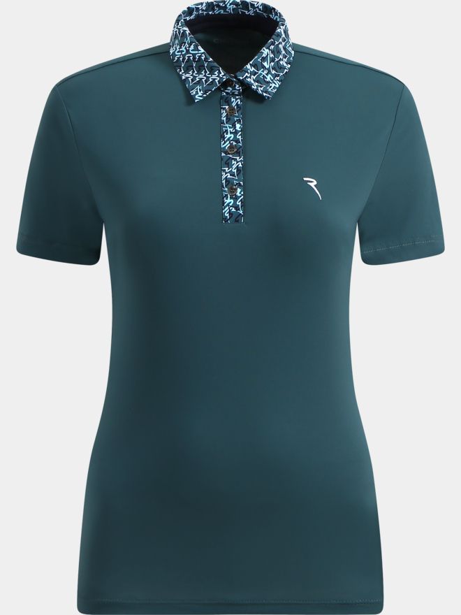 Chervo AVARIZIA Halbarm Polo grün