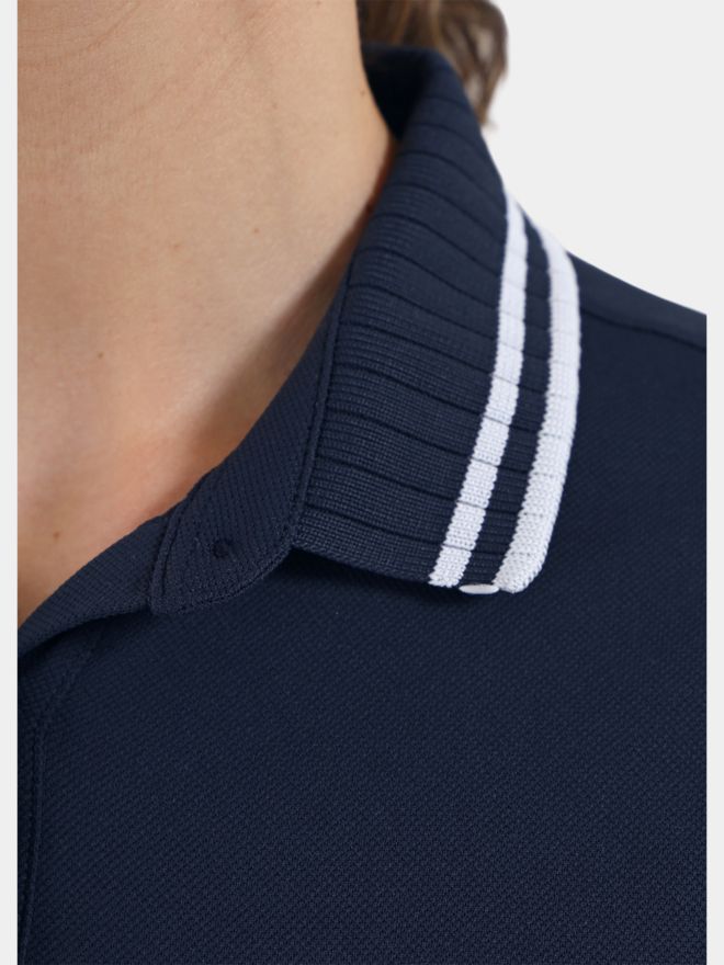 Chervo AVVENTURA Halbarm Polo navy