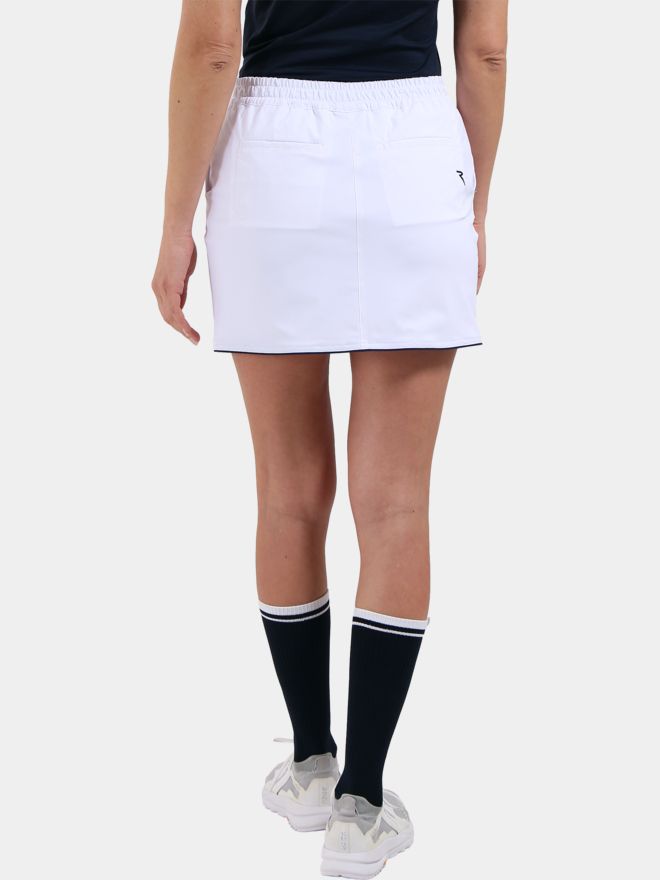Chervo Krátká sukně JANNIK bílá