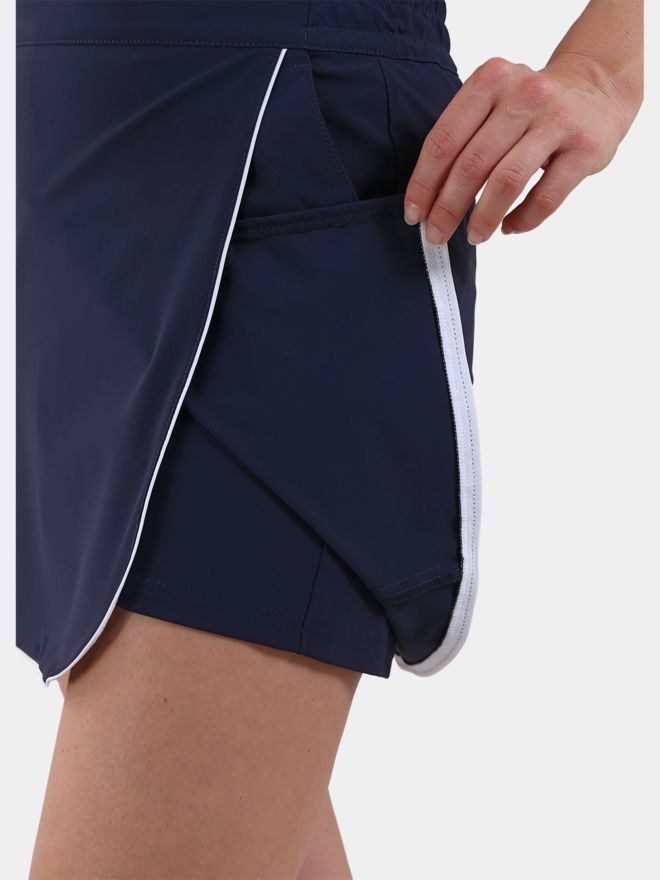 Chervo Krátká sukně JANNIK námořnictvo