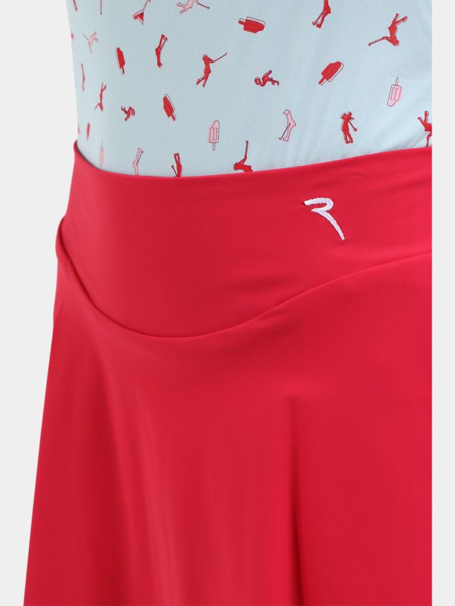 Chervo Krátká šortka JOCKEY červená