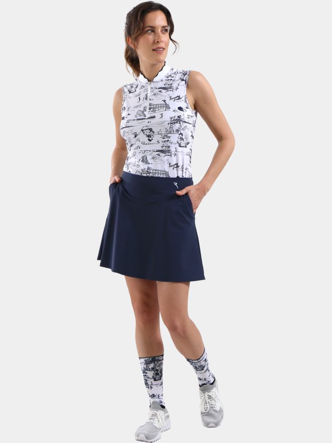 Chervo JOCKEY kurz Skort navy