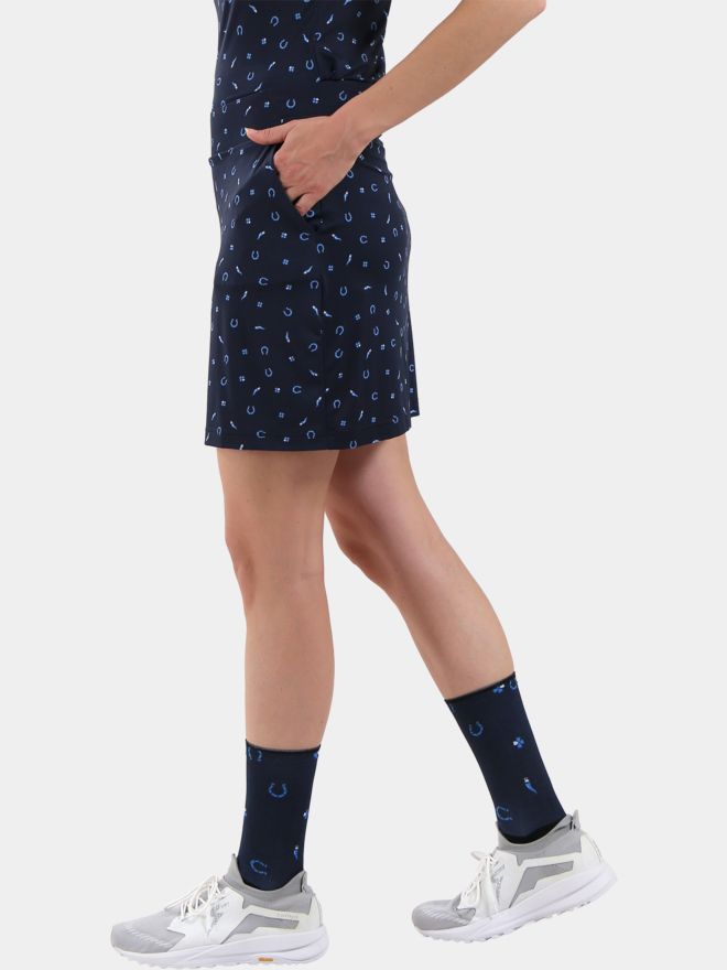 Chervo JOJOBA kurz Skort dunkelblau