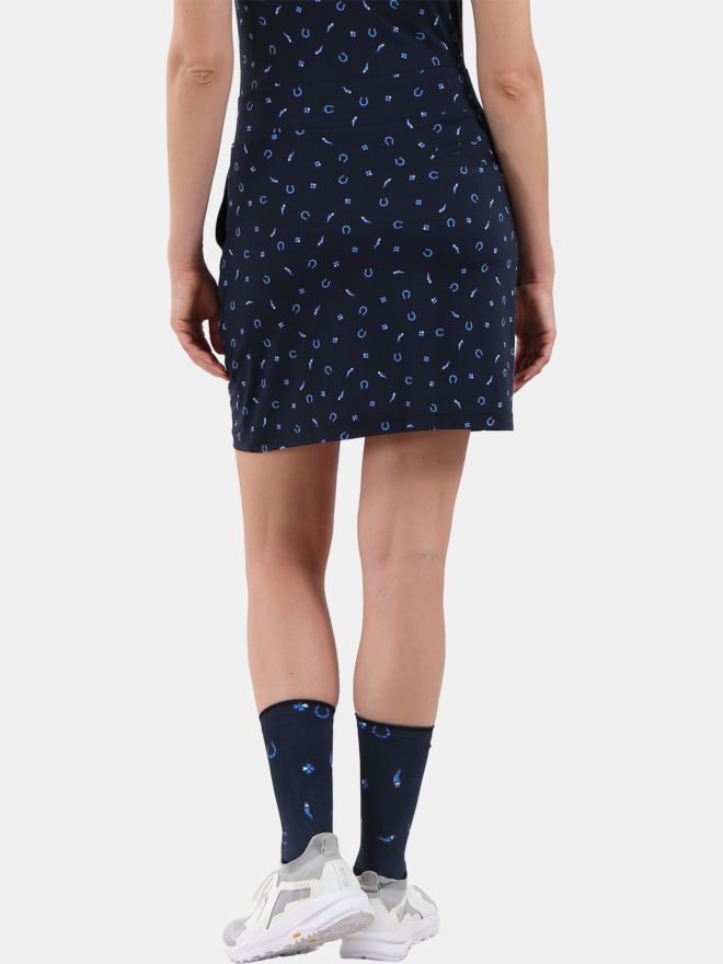 Chervo JOJOBA kurz Skort dunkelblau