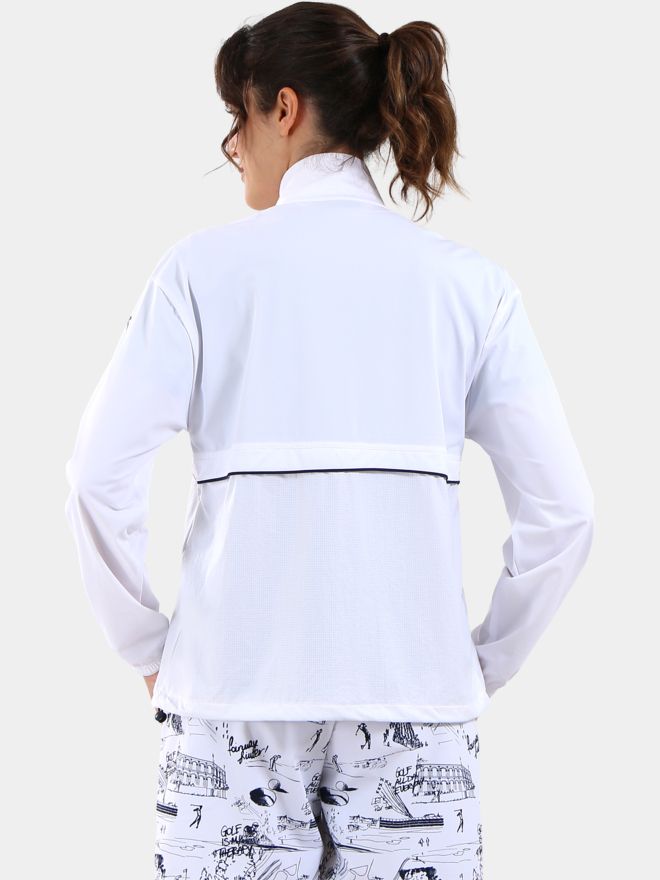 Chervo MANO Windstopp Jacke weiß