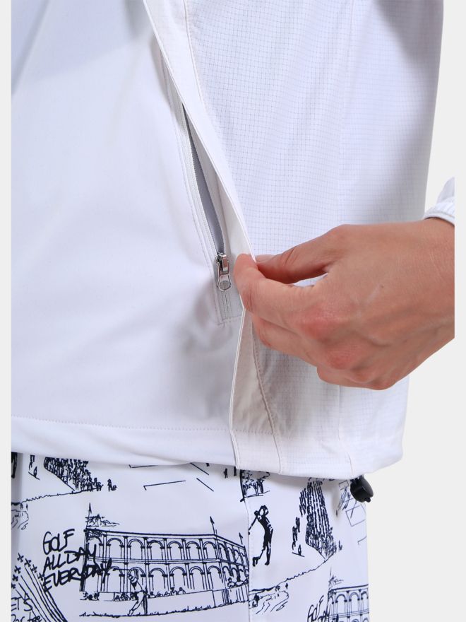 Chervo MANO Windstopp Jacke weiß