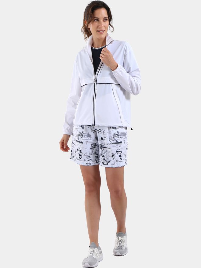 Chervo MANO Windstopp Jacke weiß