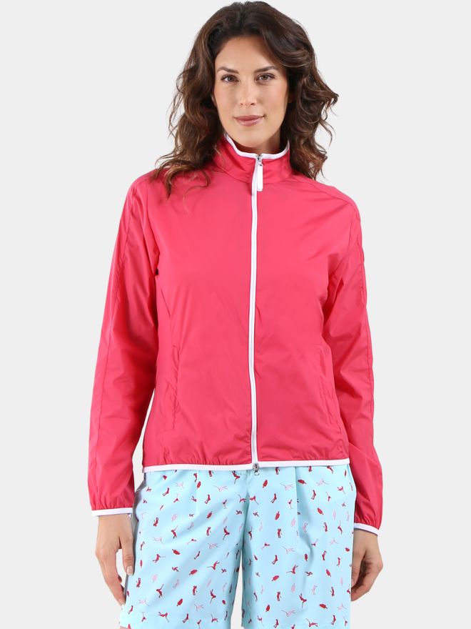Chervo MARACUJA Windstopp Jacke rosa