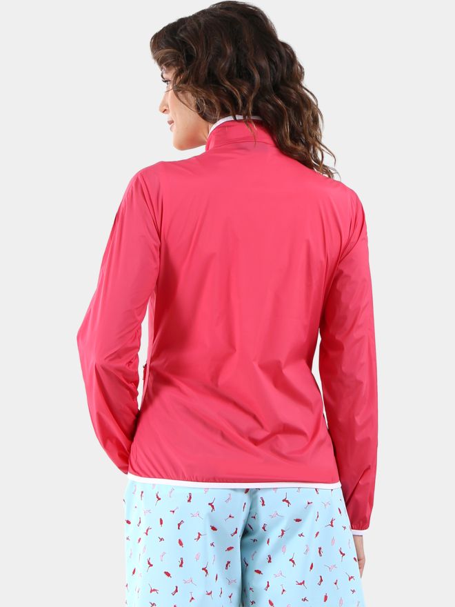 Chervo MARACUJA Windstopp Jacke rosa