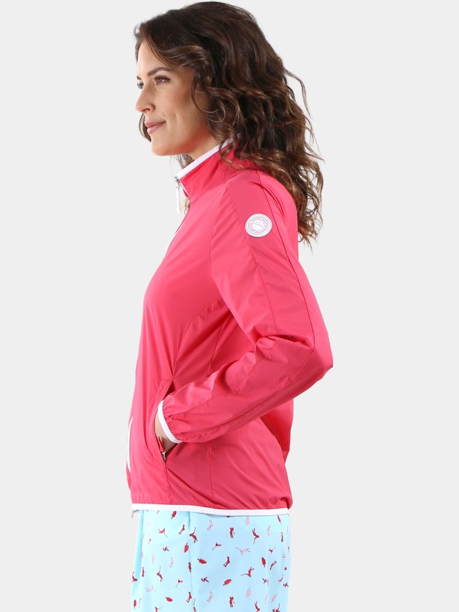 Chervo MARACUJA Windstopp Jacke rosa