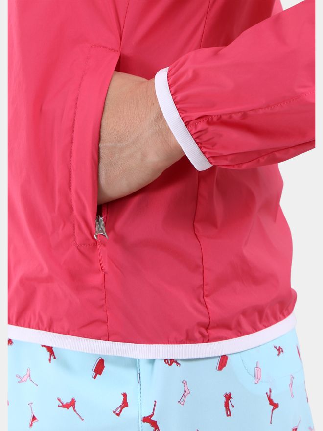 Chervo MARACUJA Windstopp Jacke rosa