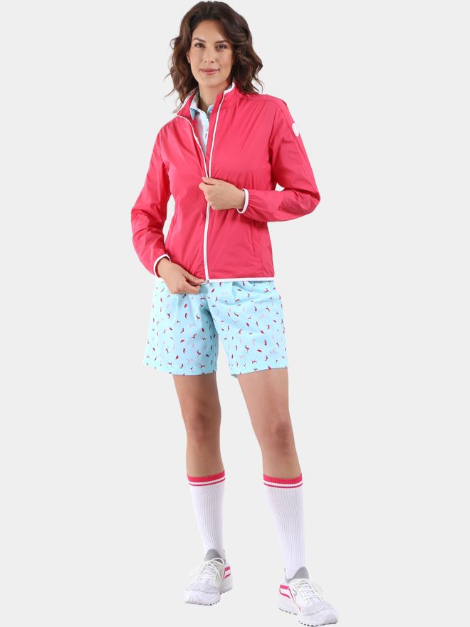 Chervo MARACUJA Windstopp Jacke rosa