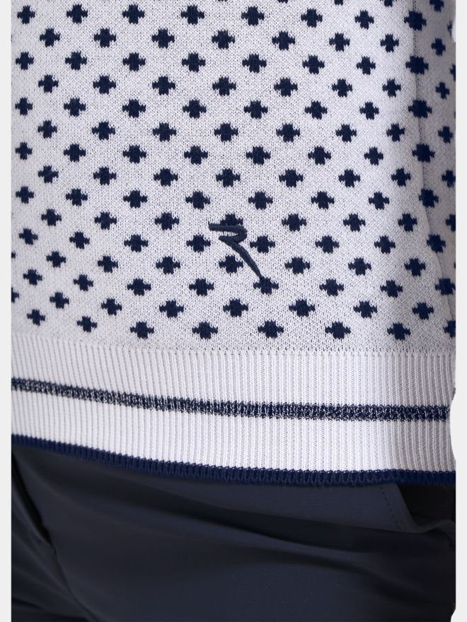 Chervo Pletené svetry NANCY bílá