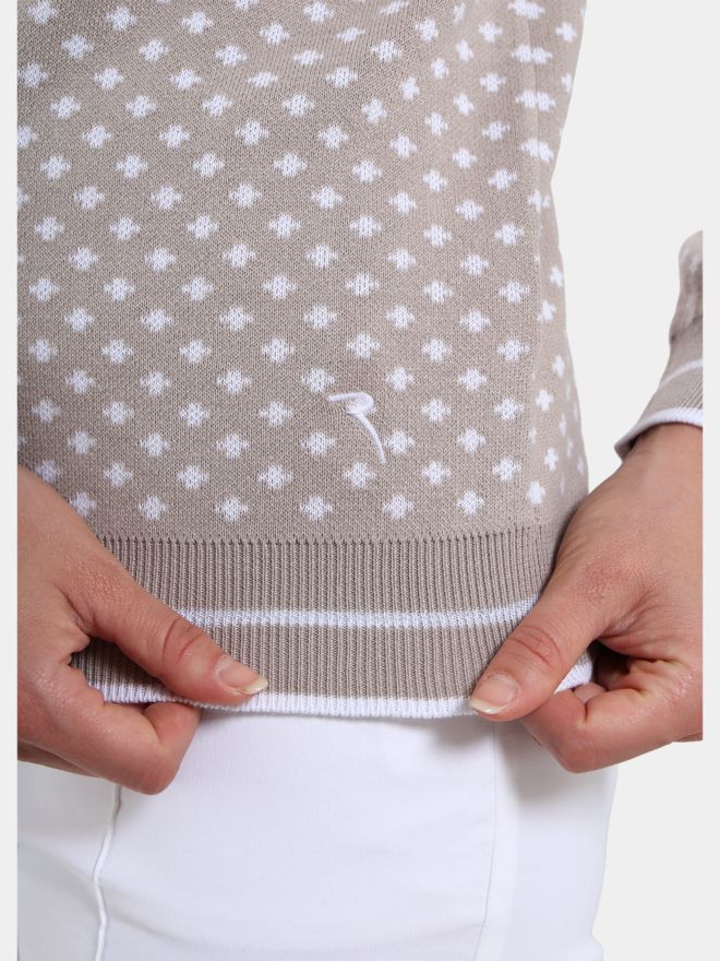 Chervo NANCY Pullover Strick beige