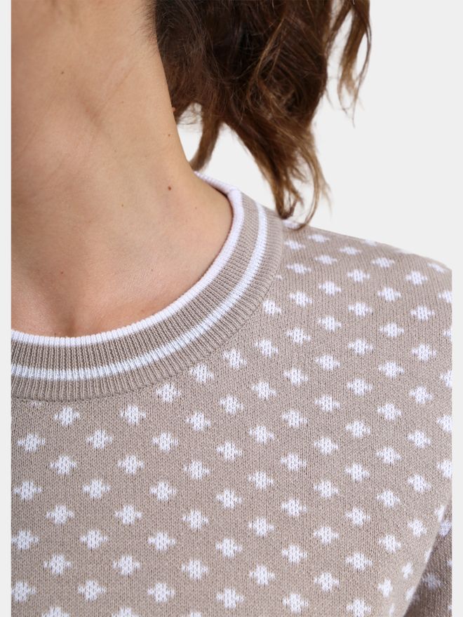Chervo NANCY Pullover Strick beige